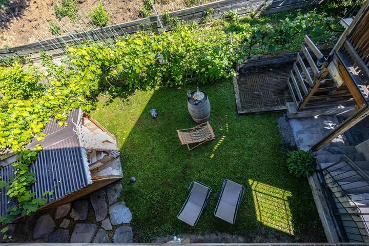 Location de vacances pour 7 personnes, avec sauna ainsi que vue et jardin, adapté aux familles à Saint-Christophe - 4