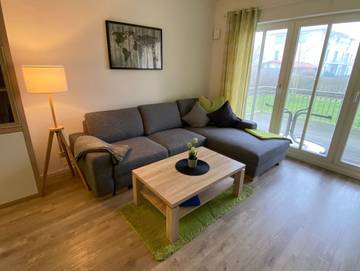 Ferienwohnung für 5 Personen, mit Balkon in Börgerende-Rethwisch