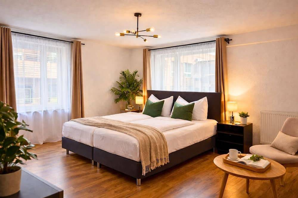 Ganze Wohnung, Art-Apartment‘s Tirol - Nähe Alpbachtal - mit Balkon, Parkplatz & Bergblick in Kramsach, Kaisergebirge