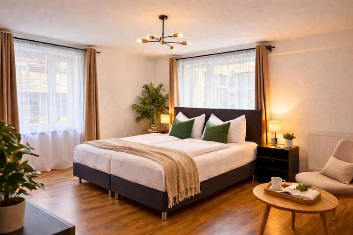 Ganze Wohnung, Art-Apartment‘s Tirol - Nähe Alpbachtal - mit Balkon, Parkplatz & Bergblick in Kramsach, Kaisergebirge
