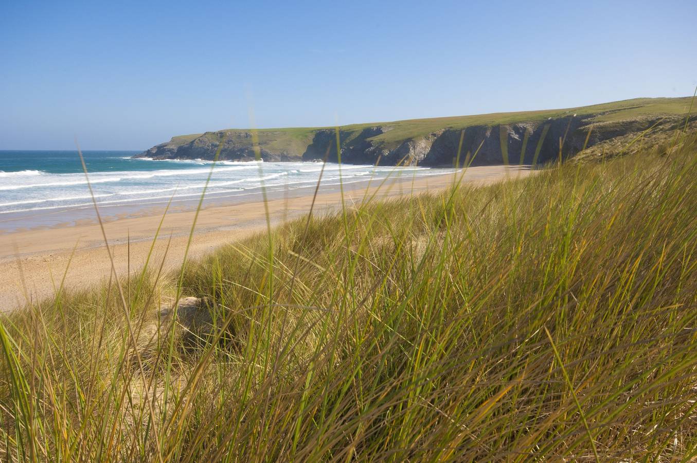 Cottage für 8 Personen mit Balkon in Holywell Bay, Cornwall
