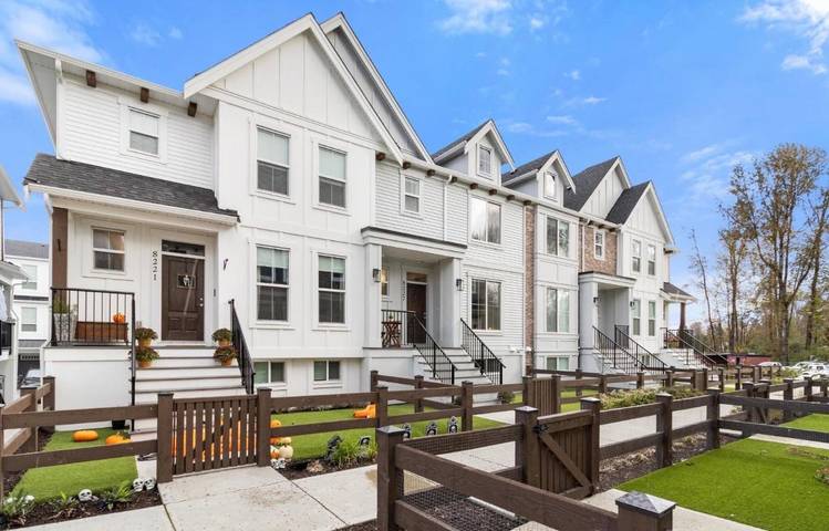 Foxfern Rowhome mit 4 Betten und 3 Bädern in Chilliwack, Fraser Valley Regional District