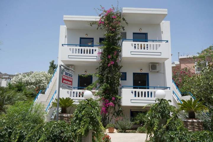 Appart’hôtel pour 2 personnes, avec jardin et terrasse