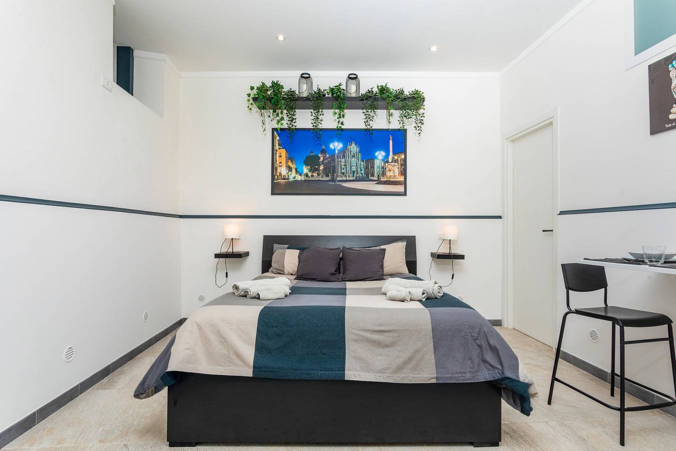 Ganze Wohnung, Ferienwohnung 'Tizi Dream's House 1' mit Wi-Fi und Klimaanlage in Catania, Catania Provinz