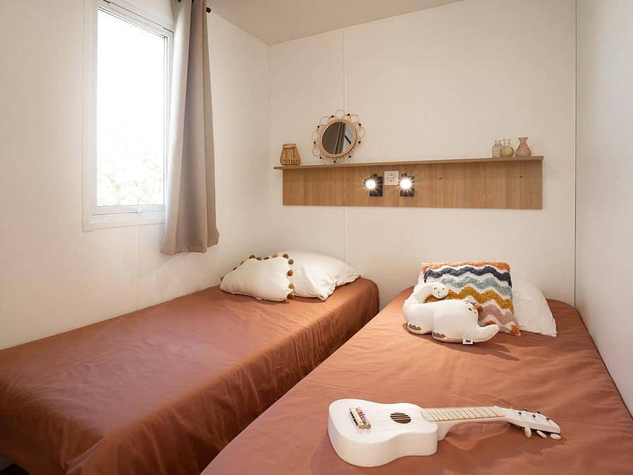 Camping Le Ragis - Mobilhome 4 personas - Premium 2 dormitorios con aire acondicionado y lavavajillas in Challans, Valle del Loira