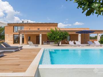 Ferienhaus in Inca, Mallorca Inselmitte für 12 