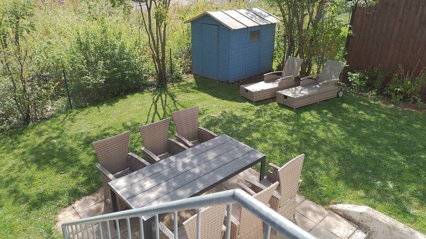 Ferienhaus für 6 Personen, mit Garten in Pleinfeld - 3