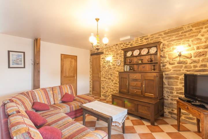 Gîte pour 4 personnes, avec jardin et terrasse, animaux acceptés à Malansac - 2