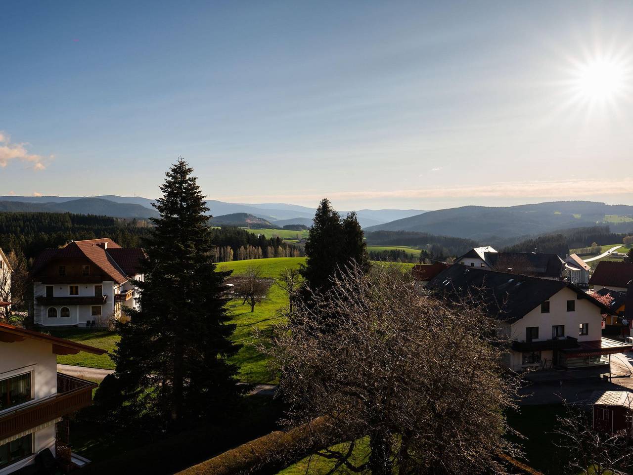 Panorama Sporthotel - Doppelzimmer Superior mit Balkon in Wenigzell, Steirerland