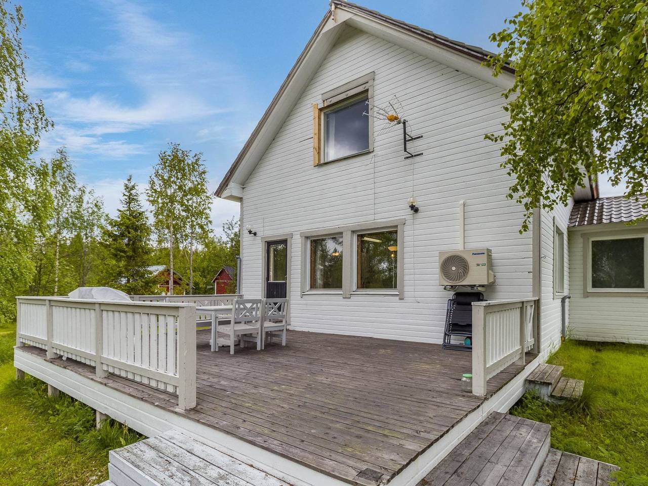 Perälän pirtti in Lappland