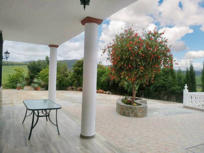 Casa rural para 11 personas, con piscina y terraza, Se admiten mascotas en Prado del Rey - 3