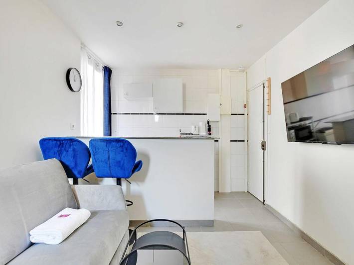 Casa de vacaciones para 2 personas en París