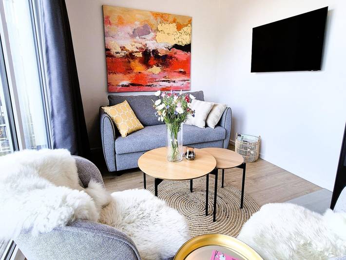 Ferienwohnung für 3 Personen, mit Pool und Balkon sowie Sauna, mit Haustier in Winterberg