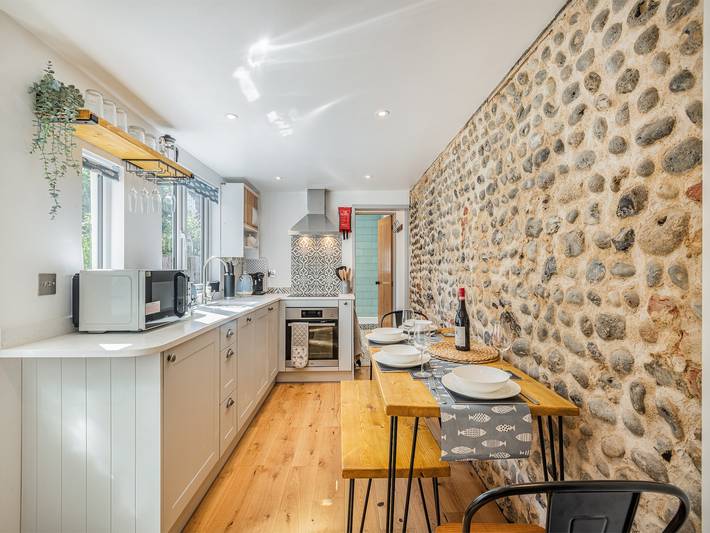 Cromer Cottage in Runton, Norfolk Coast