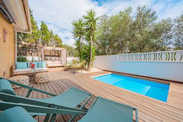 Ferienhaus in Llucmajor, Mallorca Süden für 6 