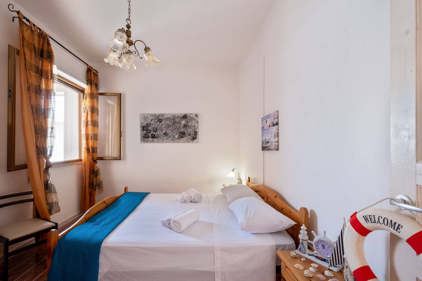 Holiday Home 'Villa Respiro Azzurro' with Private Garden and Air Conditioning in Porto Cesareo, Gulf of Taranto