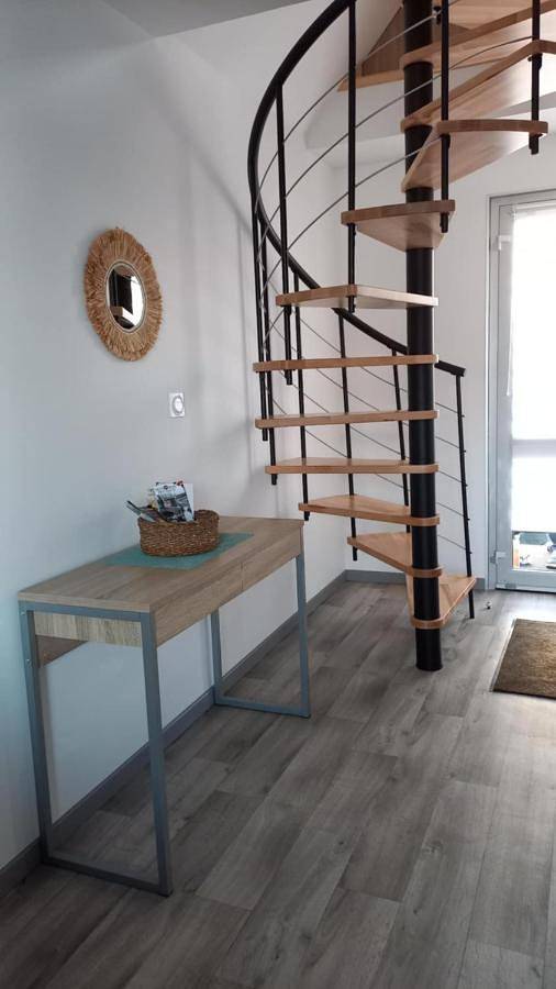 Gîte pour 4 personnes, avec vue et balcon à Colleville-Montgomery - 2