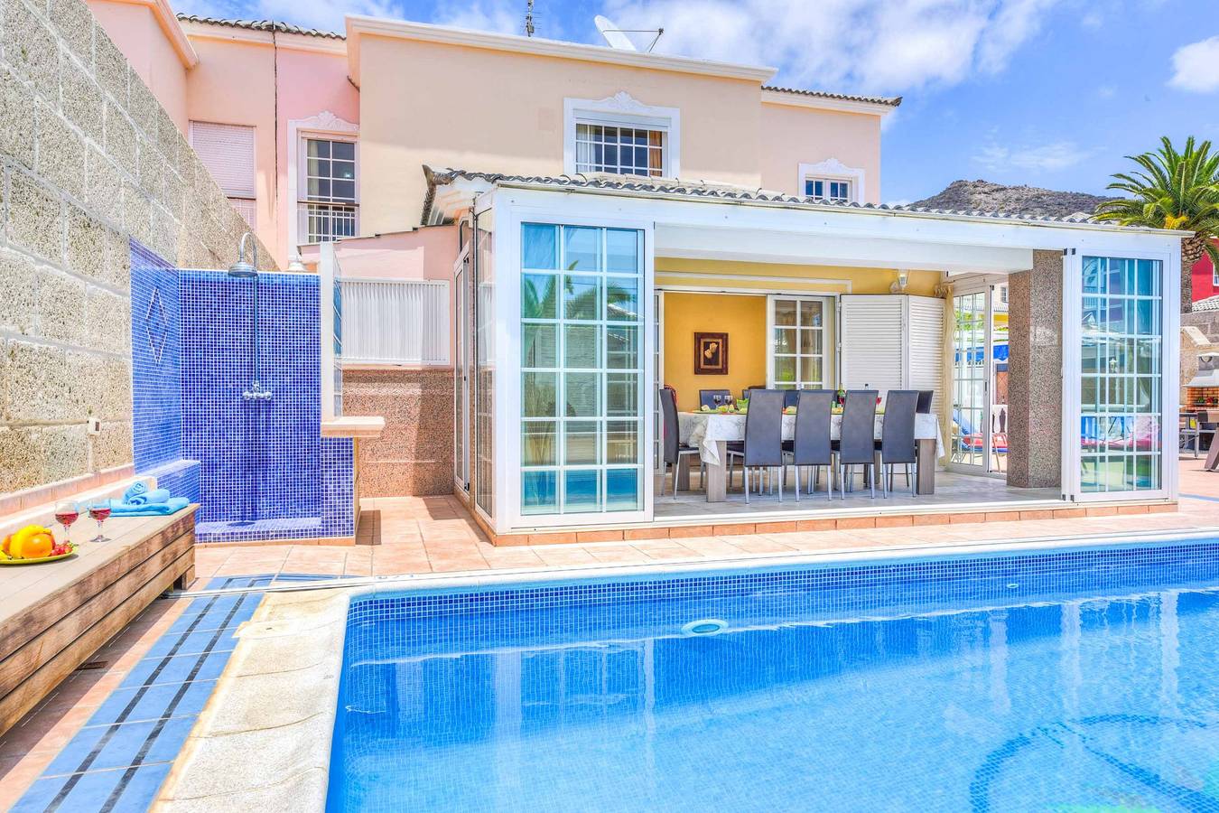 Villa Teide Sol in Miraverde, Adeje