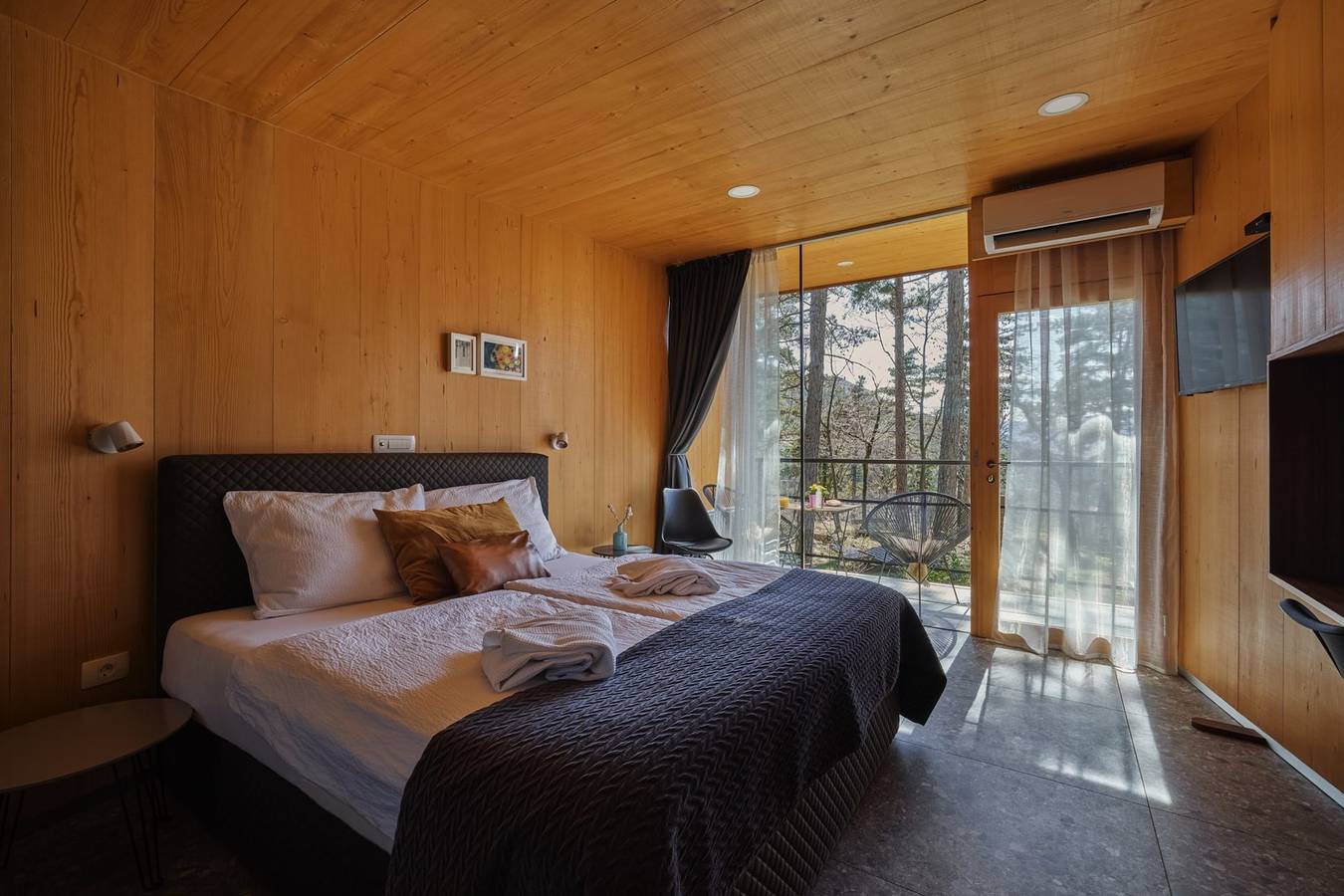 Theodosius Glamping Private Sauna in Vipava, Slowenien
