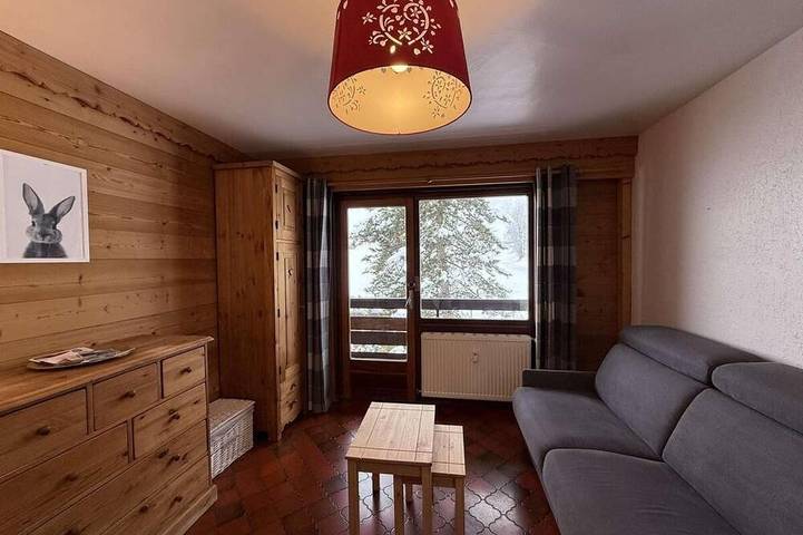 Gîte pour 2 personnes, avec balcon dans Office de Tourisme du Grand Bornand - 4