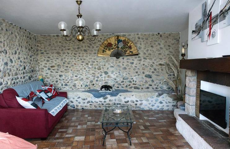 Gîte pour 4 personnes, avec terrasse et vue à Les Mées - 3