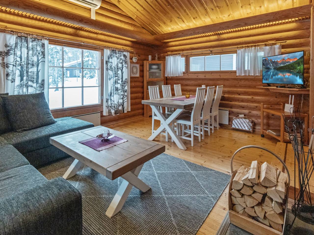 Lakka in Sallatunturi, Lappland