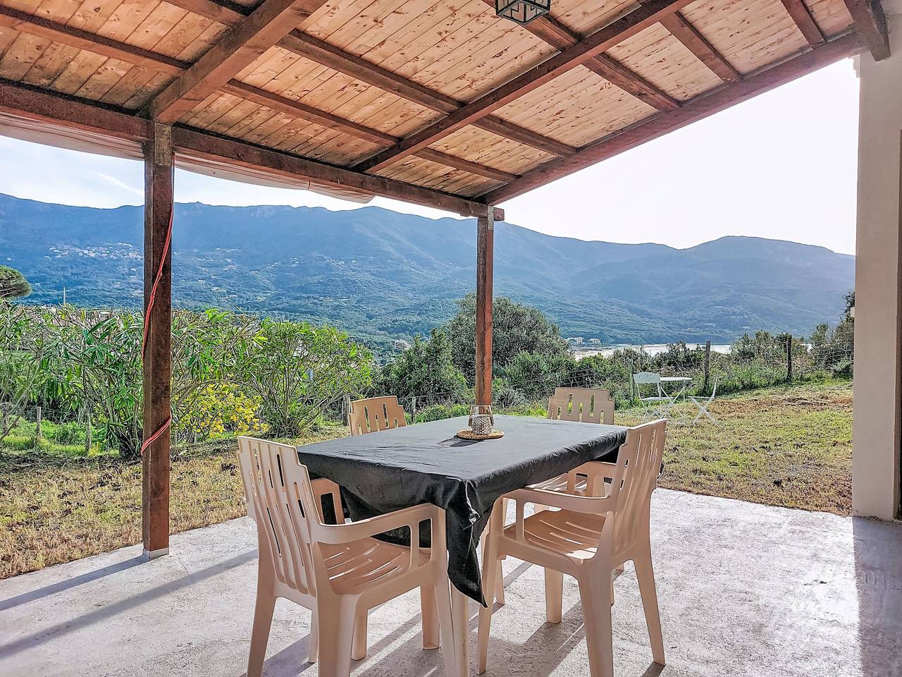 Maisonnette Terra Tramandera in Tiuccia, Calcatoggio