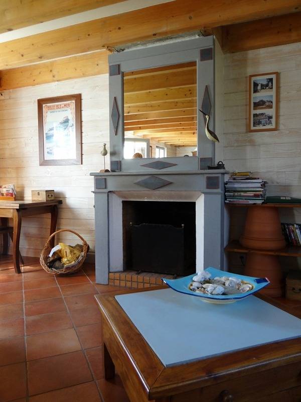 Gîte pour 6 personnes, avec jardin, animaux acceptés à Sauzon - 4