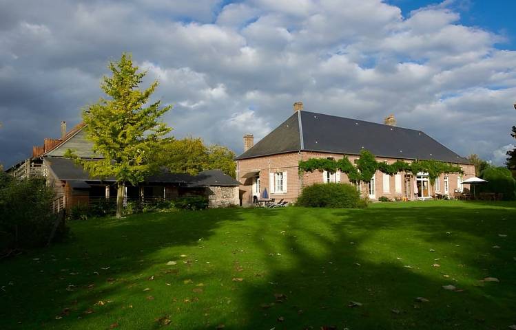 Gîte pour 3 personnes, avec jardin et sauna à Bernay-en-Ponthieu
