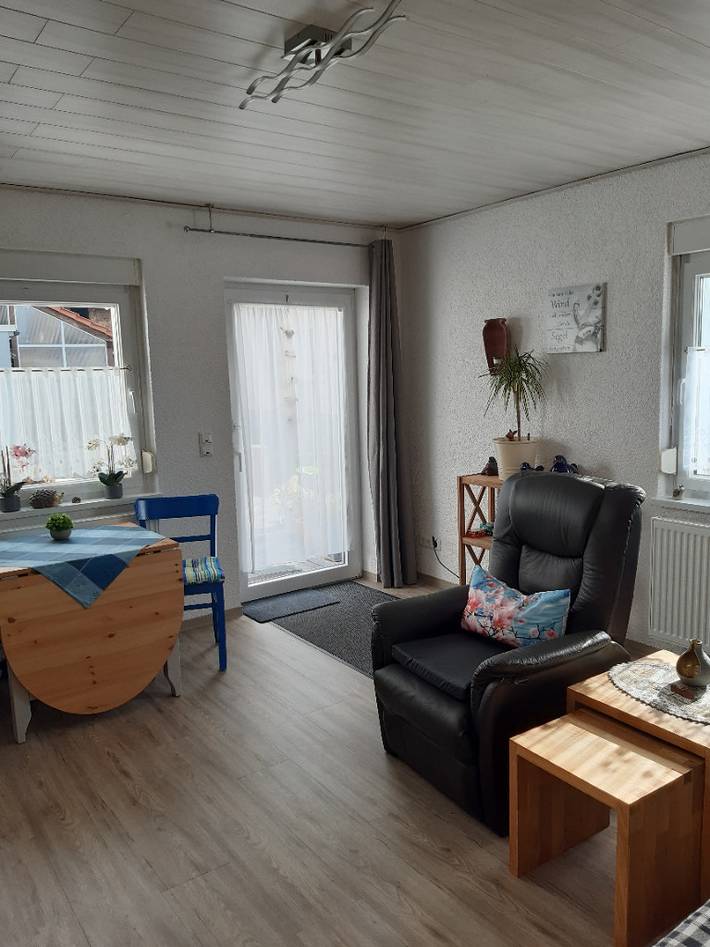 Ferienwohnung für 3 Personen, mit Terrasse und Garten im Nahetal - 2