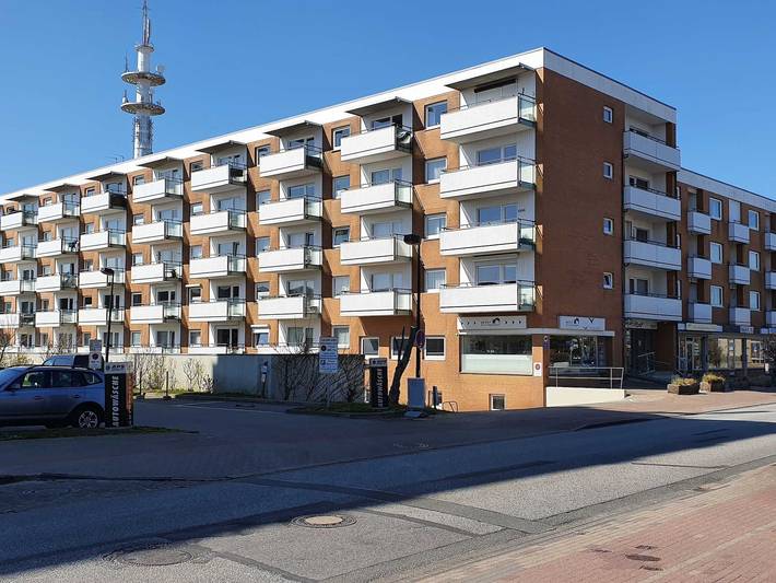 Ganze Ferienwohnung, Haus Nordland - App. 68,69,71 zentrumsnah - 71 App., 3.Og, 2 Zi., Haus Nordland Westerland in Westerland, Sylt (Gemeinde)