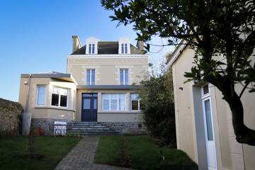 Chambre d’hôte pour 4 personnes, avec jardin à Saint-Malo