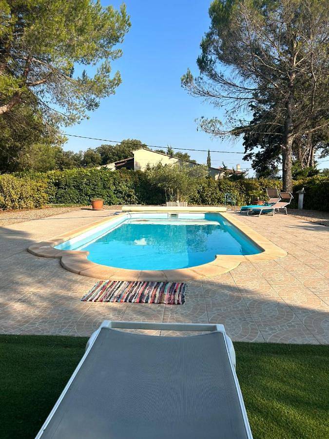 Maison de vacances pour 2 personnes, avec piscine et jardin