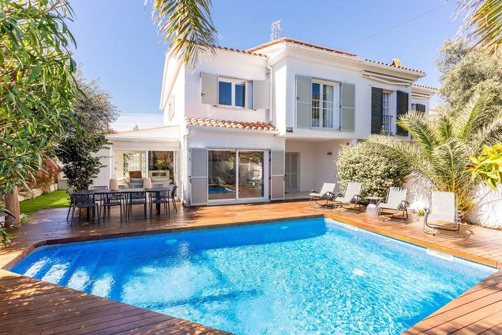 Chalet para 10 personas, con terraza y jardín - 1