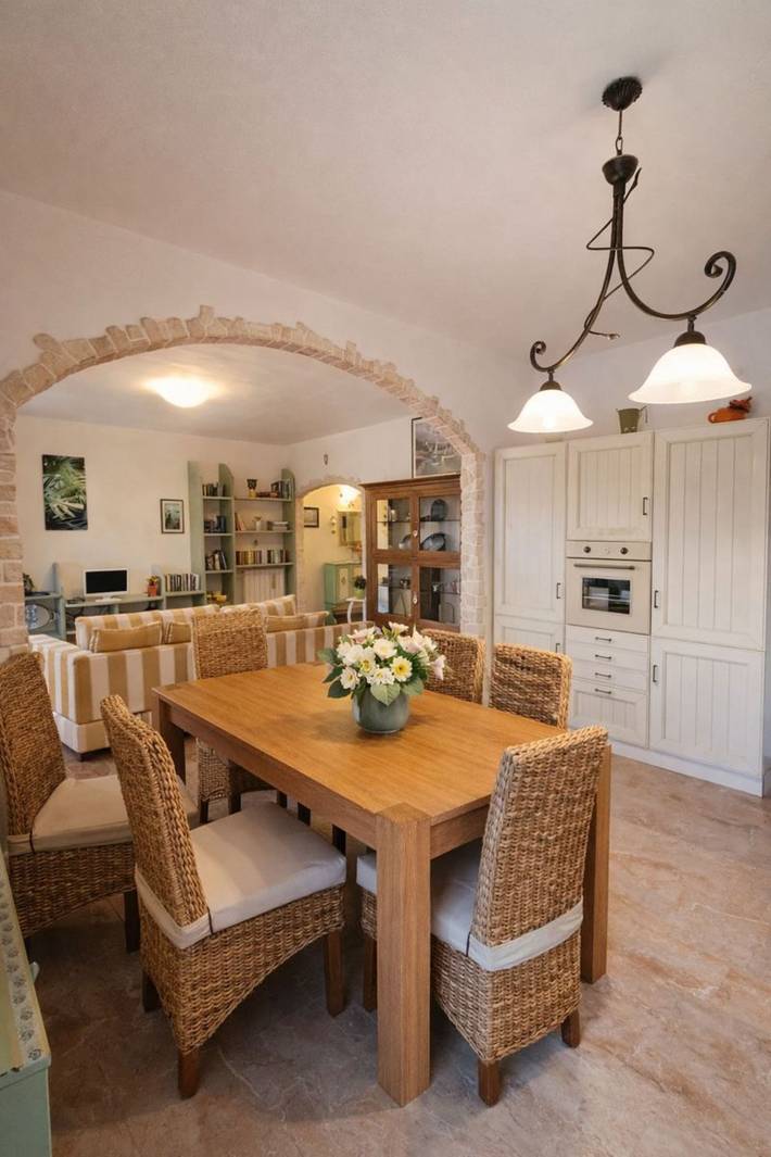 Ferienwohnung für 5 Personen, mit Balkon in Porto Azzurro - 3