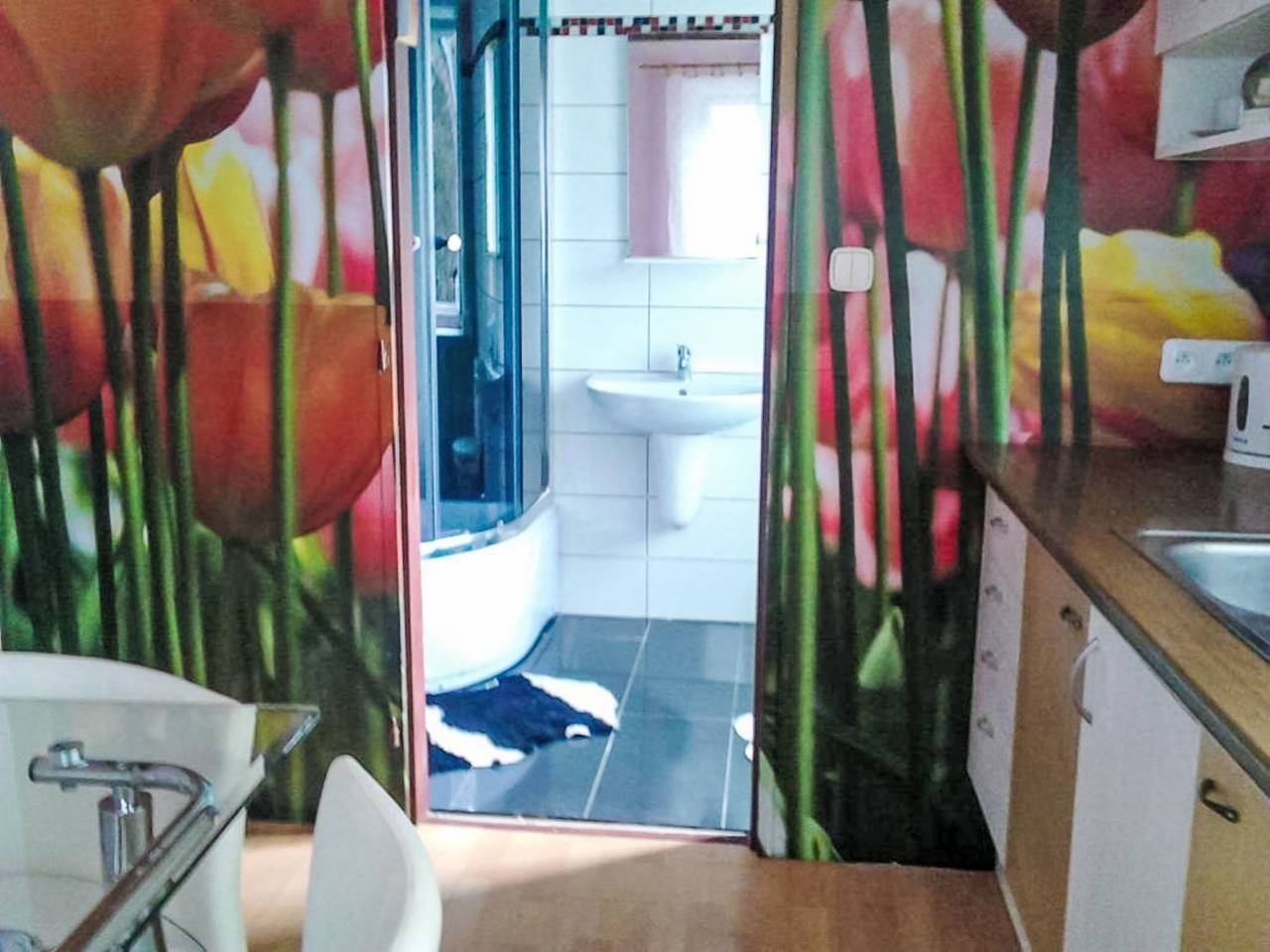 Ganze Wohnung, Jiřetínská chaloupka in St. Georgental, Böhmische Schweiz