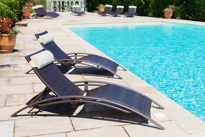 Hôtel pour 2 personnes, avec jardin et piscine, animaux acceptés à Beaucaire - 4