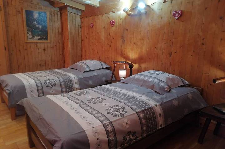 Location de vacances pour 4 personnes, avec jardin à Essert-Romand - 3