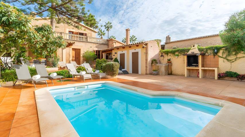 Finca für 10 Personen, mit Garten in Palma