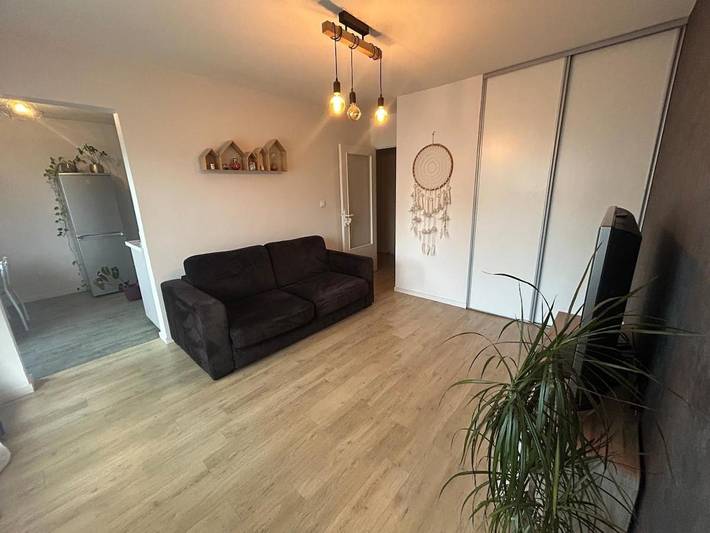 Gîte pour 4 personnes, avec balcon et vue, animaux acceptés à Meythet