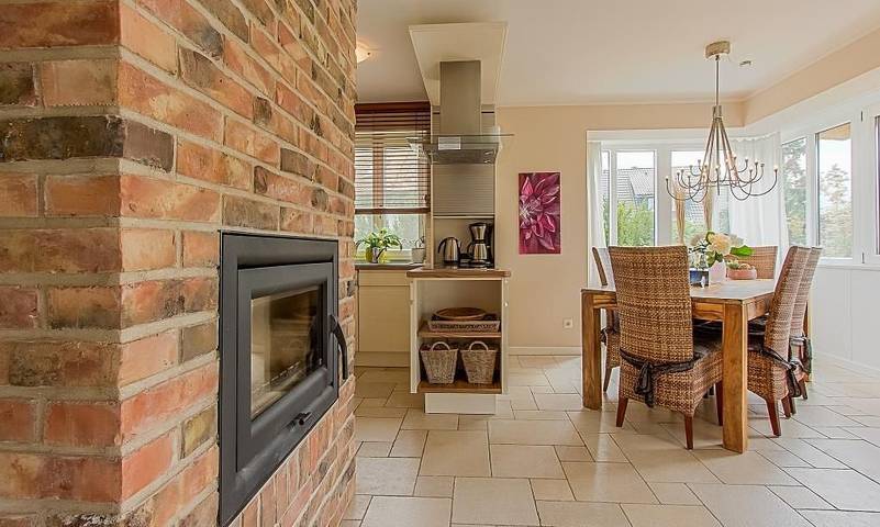 Ferienhaus für 6 Personen, mit Garten und Sauna in Wieck am Darß - 2