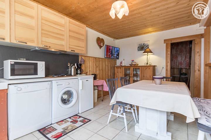 Gîte pour 4 personnes, avec jardin, animaux acceptés à Hauteluce - 4