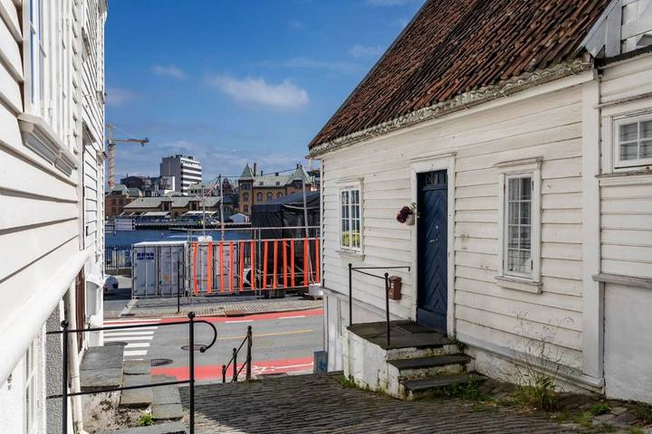 Ferienwohnung für 5 Personen, mit Terrasse und Ausblick in Stavanger
