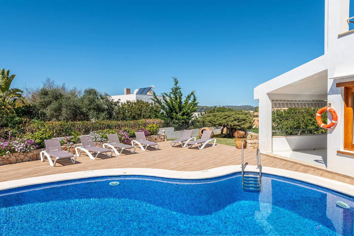 Villa Garrido in Felanitx, Mallorcas Küste