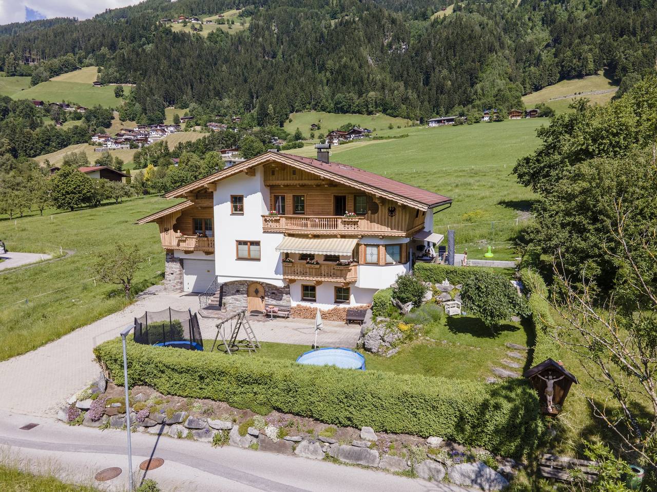 Geheel appartement, Prachtig appartement met panoramaview in Ramsau im Zillertal, Zillertaler Alpen