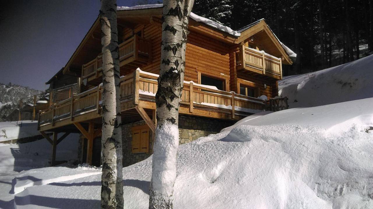 Appartement entier, Chalet Les Sorbiers in Égat, Parc naturel régional des Pyrénées catalanes