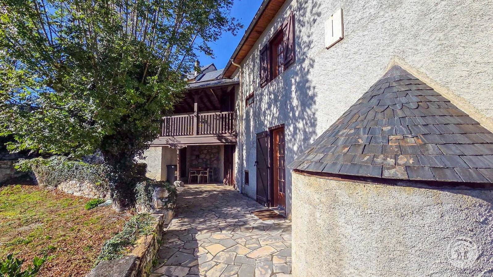 Famille in Salles (Hautes-Pyrénées), Pyrénées