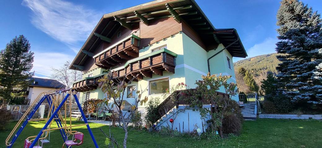 Vakantiewoning voor 8 personen, met Terras en Tuin in Radstadt