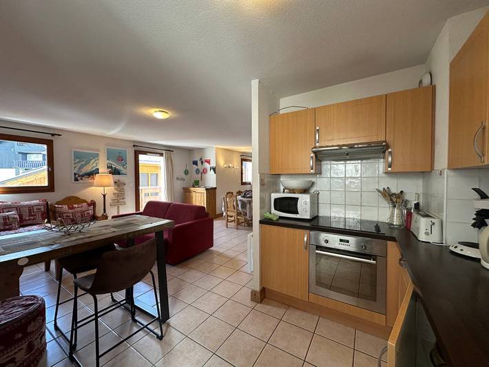 Gîte pour 10 personnes, avec balcon à Morillon - 4