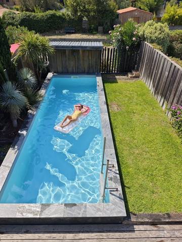 Cottage pour 2 personnes, avec jardin et piscine à La Teste-de-Buch